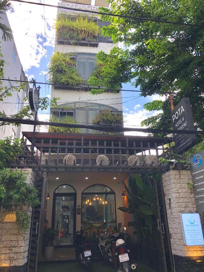 Pota Hotel & Apartment Дананг Екстер'єр фото
