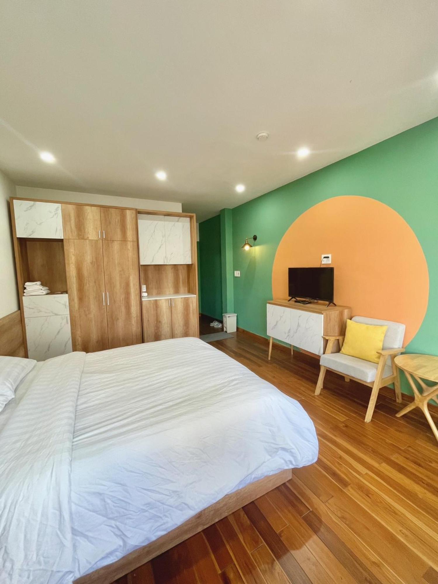 Pota Hotel & Apartment Дананг Екстер'єр фото